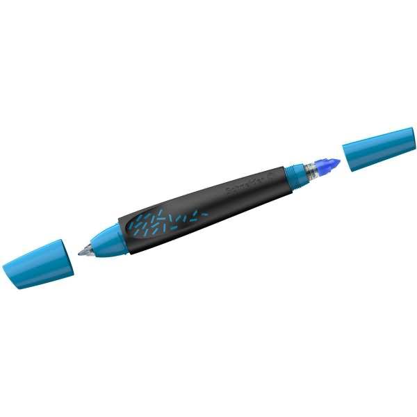 Tintenroller Breeze Kugelspitze M schwarz/blau königsblau