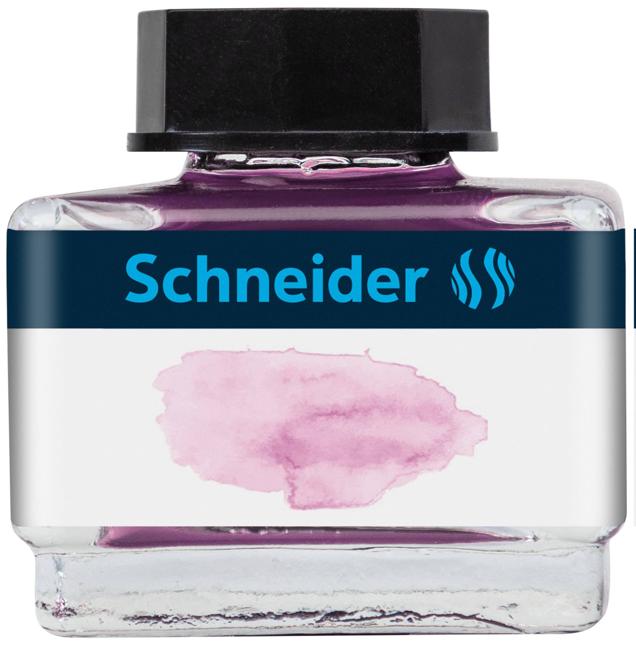 Tinte für Füllhalter Tintenglas pastell, lilac