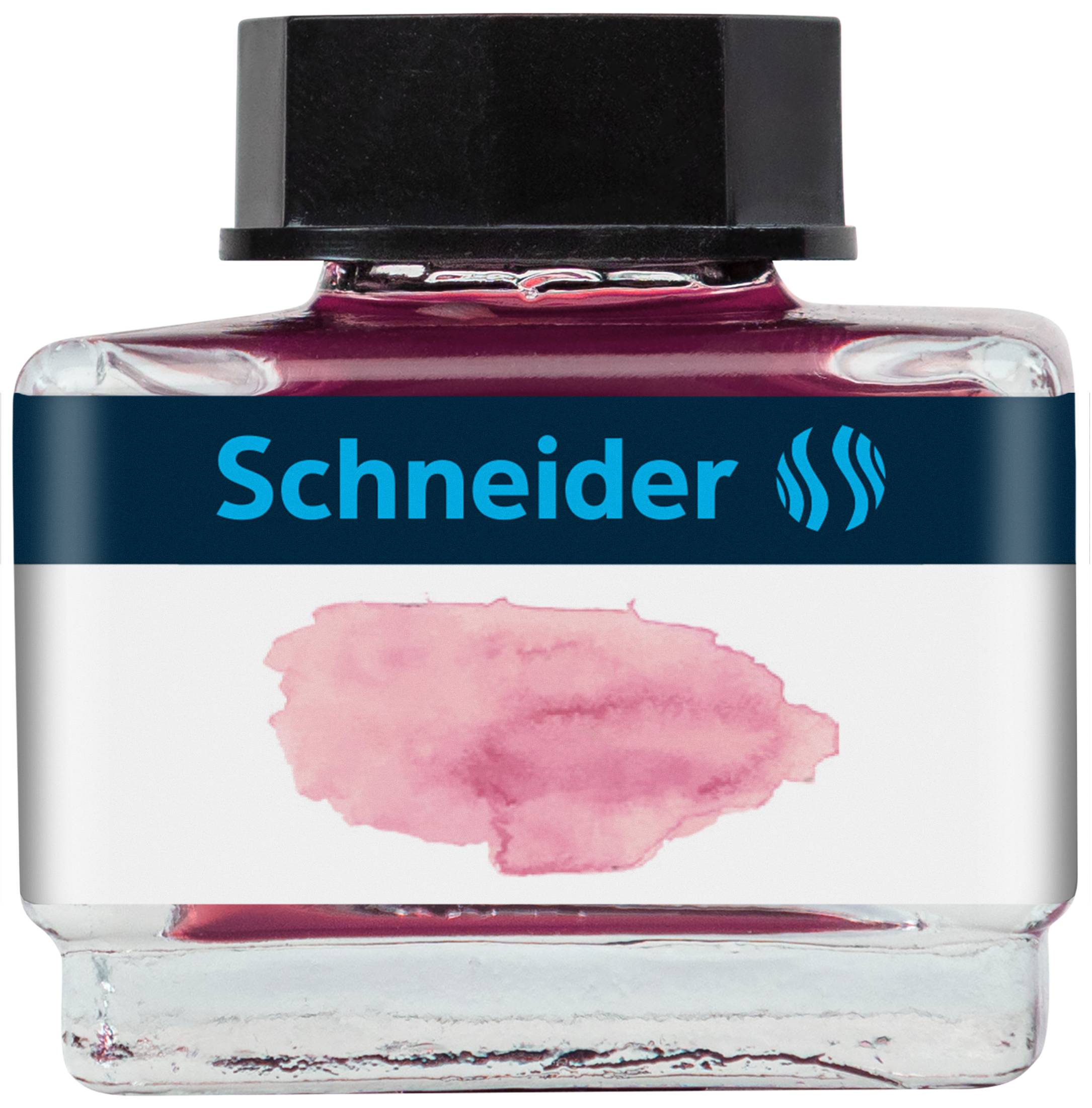 Tintenglas Pastell 15 ml Rose, flüssige Pastell-Tinte