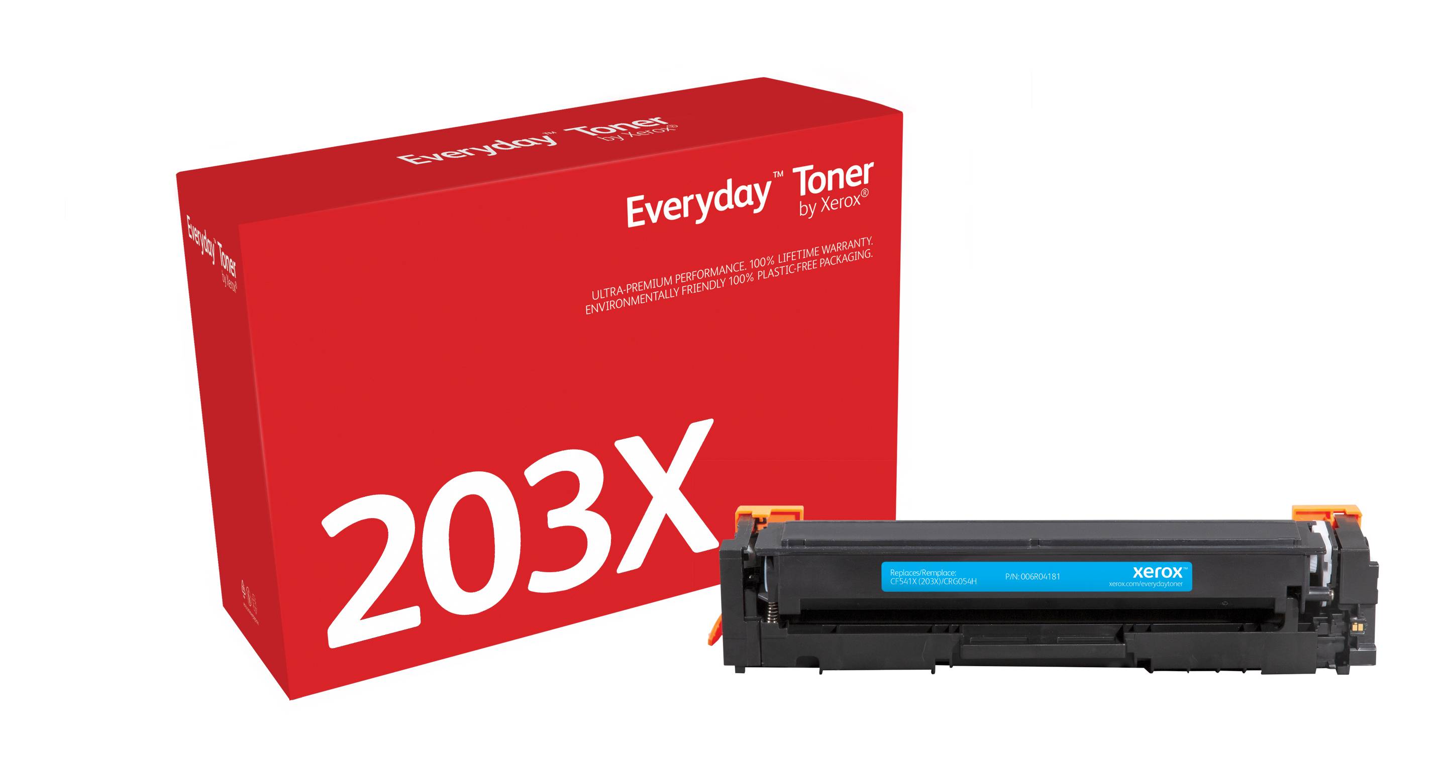 Xerox Toner Everyday HP 203X (CF541X) Cyan