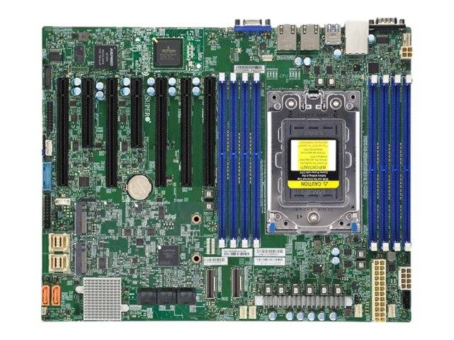 SUPERMICRO H12SSL-CT - Motherboard - ATX - Socket SP3