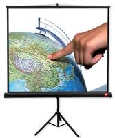 AVTek Tripod PRO 200 - Projektionsbildschirm mit Stativ - 278 cm (109"")