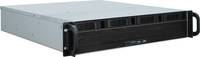 Inter-Tech IPC 2U-2404L - Rack-Montage - 2U - micro ATX - SATA/SAS - Hot-Swap -