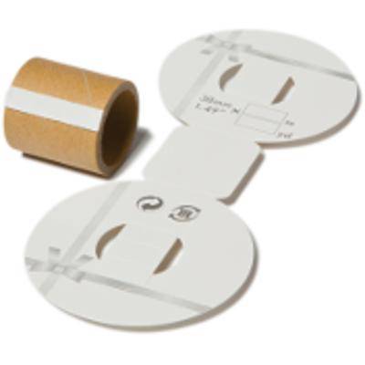 Brother CR-FA2S, TapeCreator-Spulenkern für Textil-Bandkassette, 38mm, (1 VE = 36 Kerne)