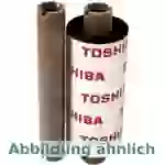 Toshiba Farbband BEV10083AG3, schwarz, Wachs/Harz, 83mm x 100m, 1 VE = 1 Rolle Toshiba Farbband BEV10083AG3, schwarz, Wachs/Harz, 83mm x 100m, 1 VE = 1 Rolle
