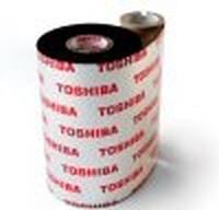 Toshiba TEC Premium - Schwarz - 110 mm x 400 m - Thermotransfer-Farbband - für B