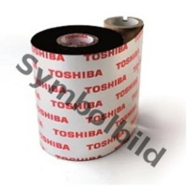 Toshiba Farbband BEX45040AW6F, schwarz, Premium Wachs, 40mm x 450m, 1 VE = 10 Rollen Toshiba Farbband BEX45040AW6F, schwarz, Premium Wachs, 40mm x 450m, 1 VE = 10 Rollen