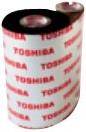 Toshiba Schwarz - 83 mm x 300 m - Farbband - für B-FV4T-GS12 - FV4T-GS14 - FV4T-