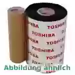 Toshiba Farbband BEX45110AW6F, schwarz, Premium Wachs, 110mm x 450m, 1 VE = 1 Rolle Toshiba Farbband BEX45110AW6F, schwarz, Premium Wachs, 110mm x 450m, 1 VE = 1 Rolle