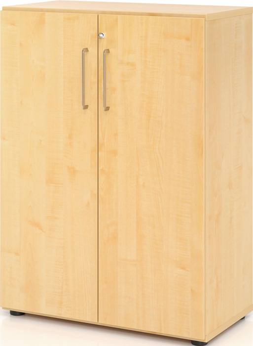 Schrank Teda-Z H1100xB800xT420mm Ahorndekor 3 OH 2 Türen zerlegt