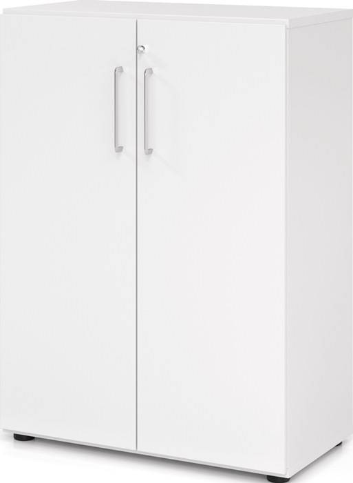 Schrank Teda-Z H1100xB800xT420mm weiß 3 OH 2 Türen zerlegt