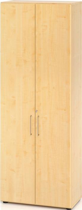 Schrank Teda-Z H2156xB800xT420mm Ahorndekor 6 OH (3 offen) 2 Türen zerlegt