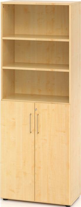 Schrank Teda-Z H2156xB800xT420mm Ahorndekor 6 OH 2 Türen zerlegt