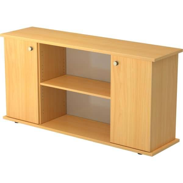 Sideboard SB 2OH 2 Türen BxTxH 166,1x44,8x84cm Griff SG Buche/Buche