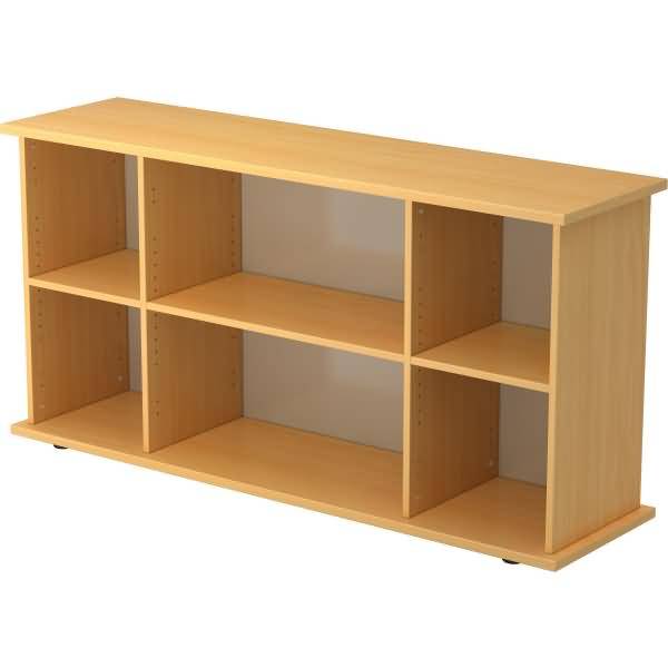 Sideboard SB 2OH offen BxTxH 166,1x44,8x84cm Buche