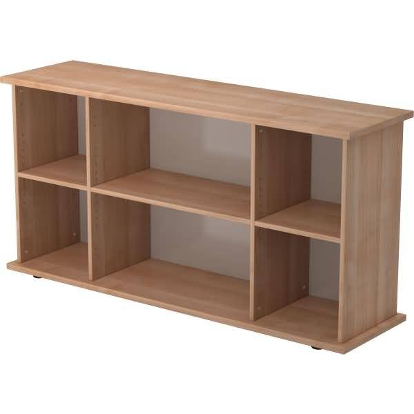 Sideboard SB 2OH offen BxTxH 166,1x44,8x84cm Nussbaum