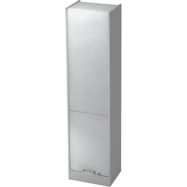 Rollladenschrank Solid 5OH BxTxH 50x40x200,4cm Griff CE Grau/Silber