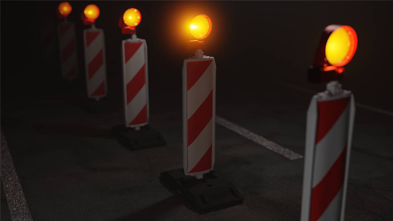 Schake 36NOXP2-G2-G BASt System SET Folie Typ RA2/B pfeilförmig doppelseitig rechts- / linksweisend