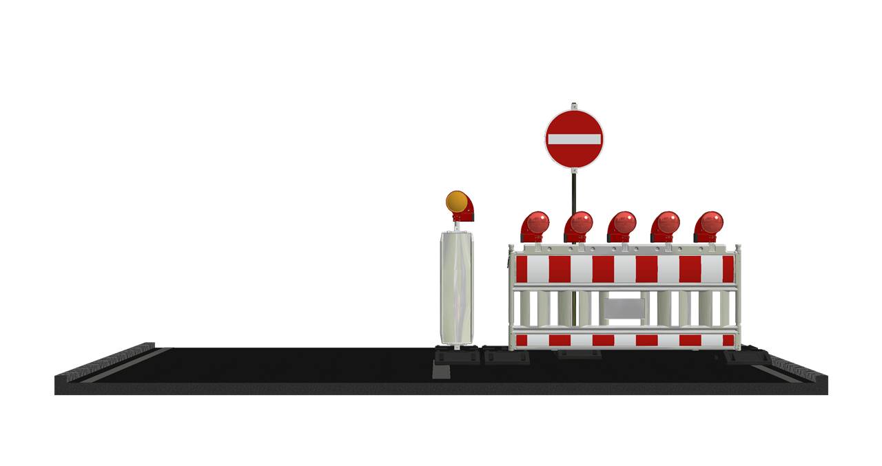Schake 36NOXL BASt-Wendebake NOX Folie Typ RA1/A, schraffiert einseitig linksweisend