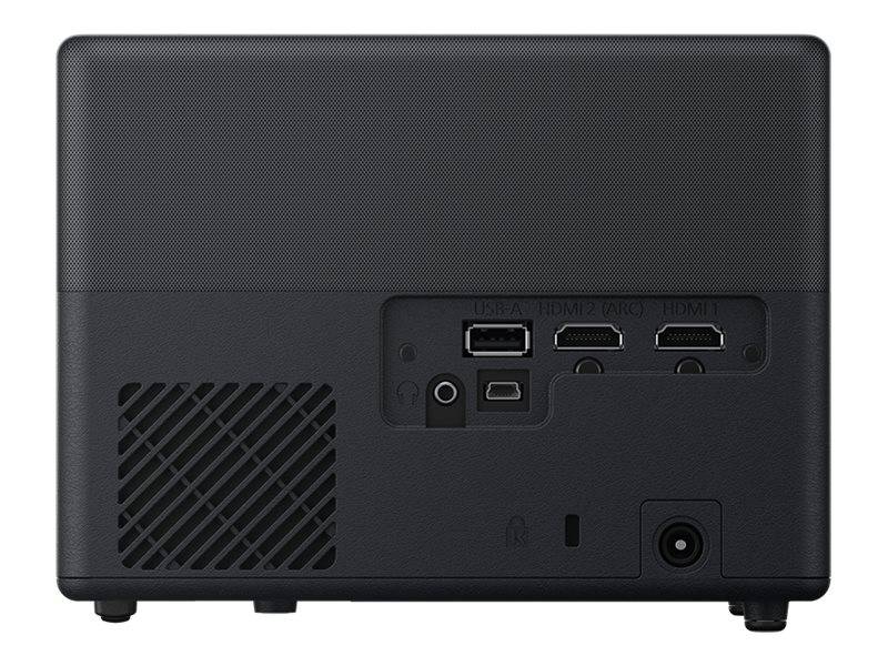 Epson EF-12 - 3-LCD-Projektor - tragbar - 1000 lm (weiß)