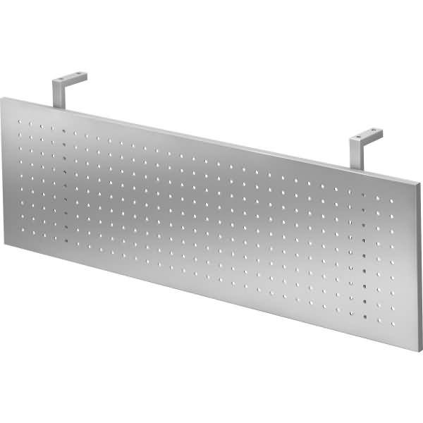 Knieraumblende 90 Grad Silber für Eckwinkel
