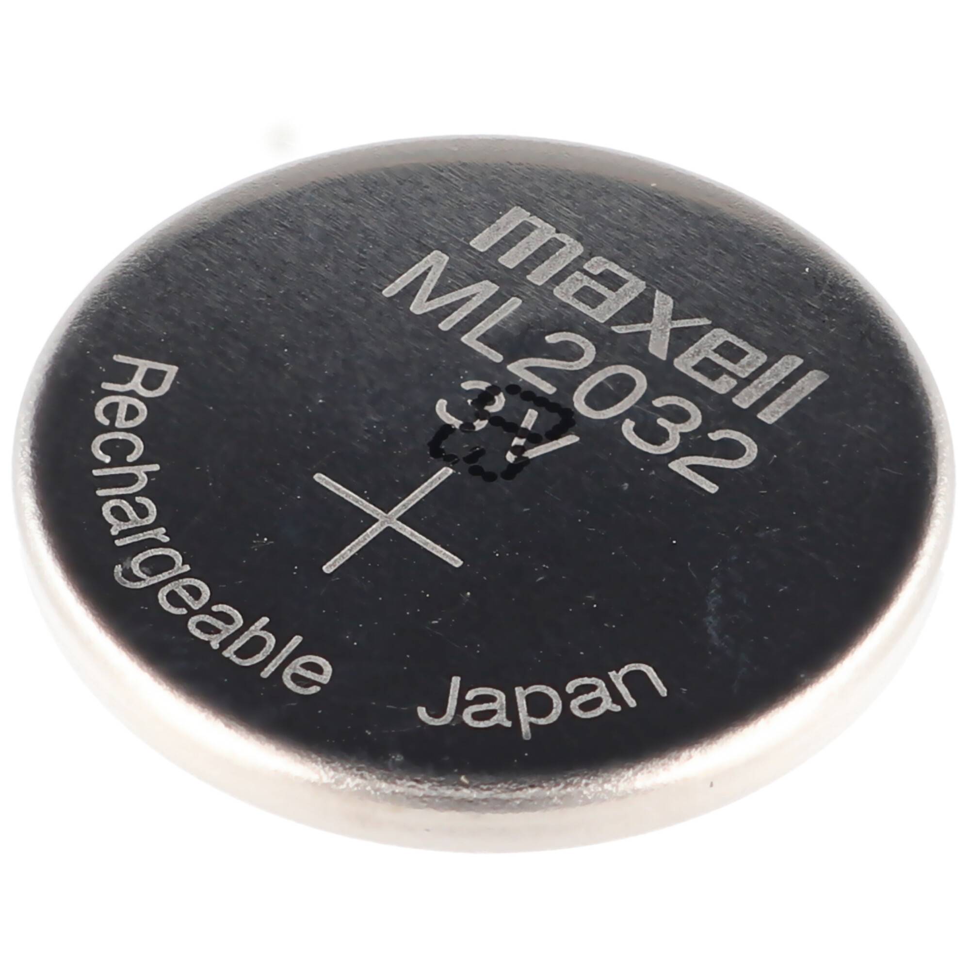 ML2032 Li-Ion Akku 3V Akku ML 2032 3,2 x 20 mm