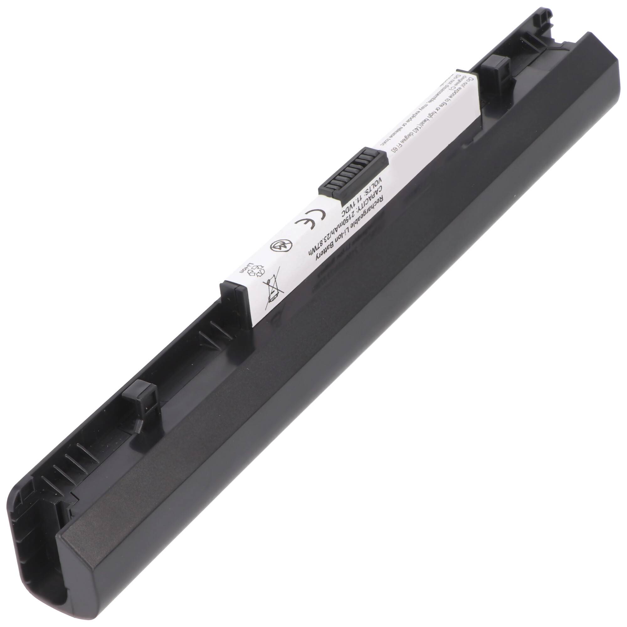 Akku passend für Lenovo IdeaPad S210, S215 Touch, L12C3A01, L12M3A01, 10,8V, 2150mAh