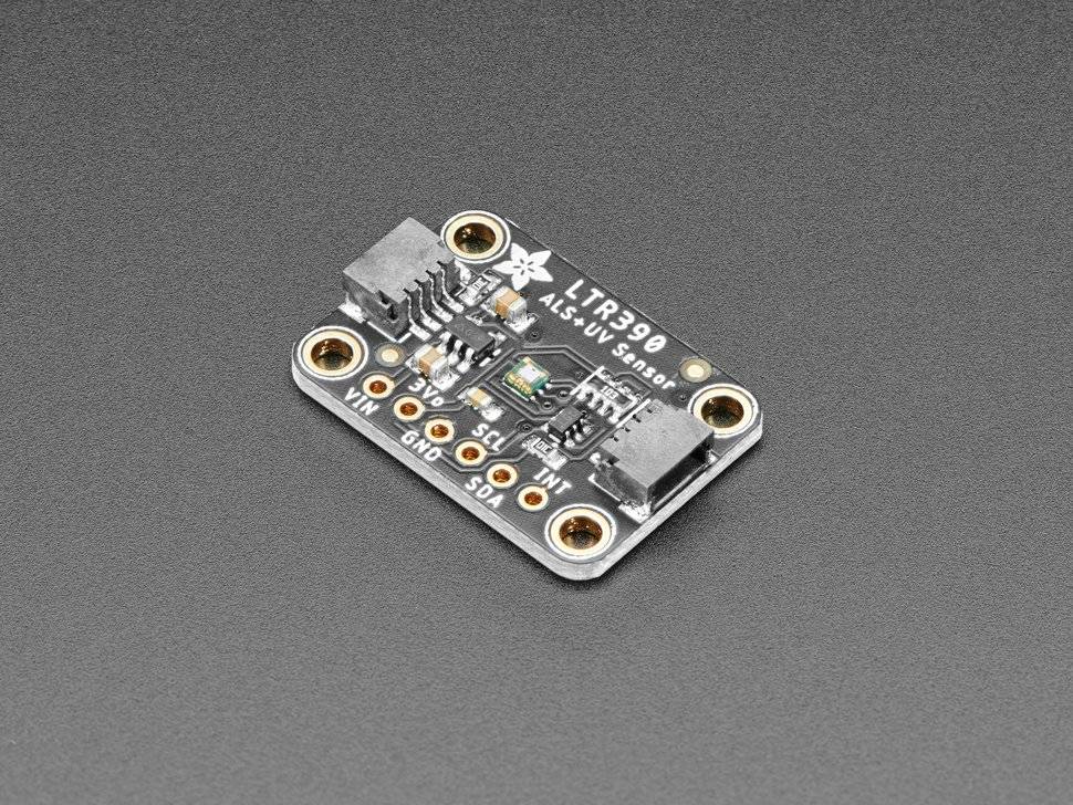 Adafruit LTR390 UV Light Sensor 300 to 350nm STEMMA QT Qwiic 4831
