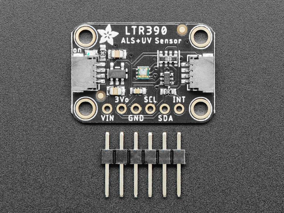 Adafruit LTR390 UV Light Sensor 300 to 350nm STEMMA QT Qwiic 4831