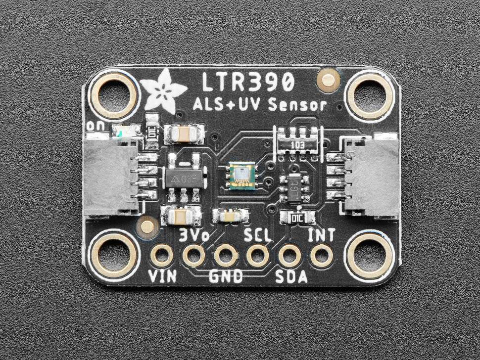 Adafruit LTR390 UV Light Sensor 300 to 350nm STEMMA QT Qwiic 4831