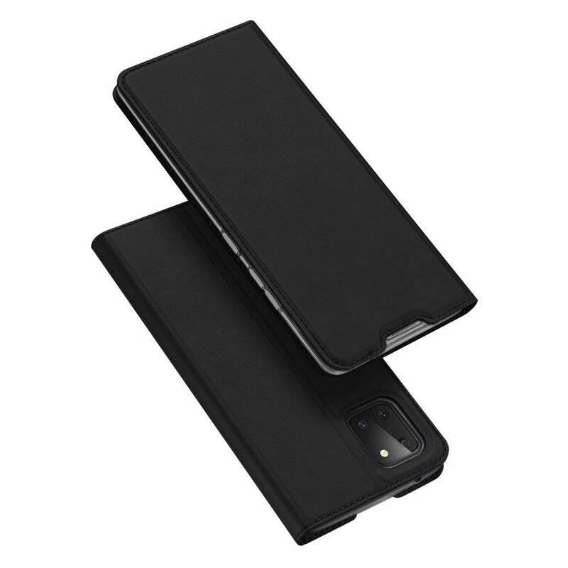 Buch Tasche für SAMSUNG GALAXY S20 FE (G780F) Handy Hülle Brieftasche Schutzhülle mit Standfunktion, Kartenfach Schwarz