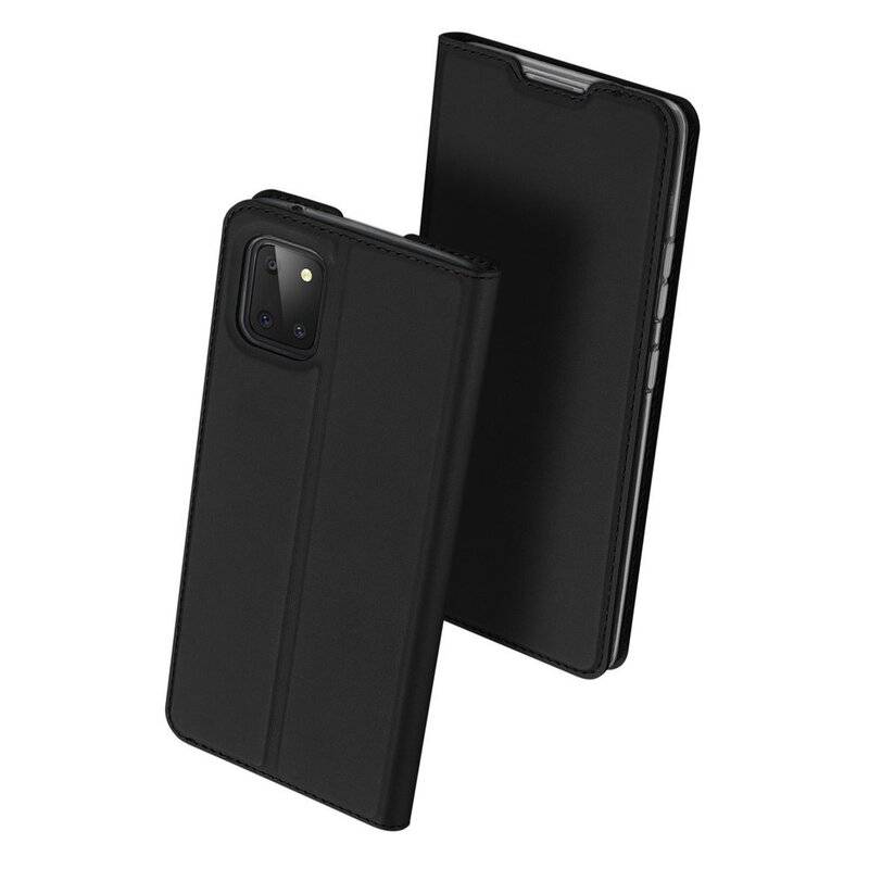 Buch Tasche für SAMSUNG GALAXY S20 FE (G780F) Handy Hülle Brieftasche Schutzhülle mit Standfunktion, Kartenfach Schwarz