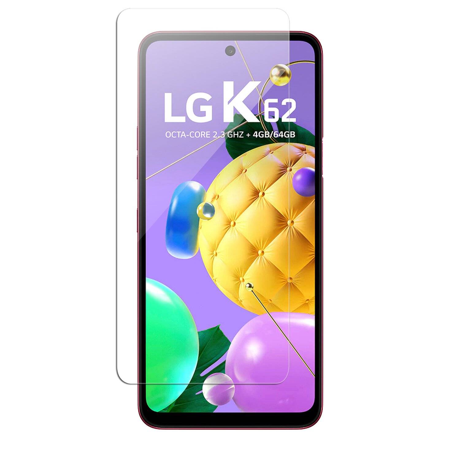 cofi1453® Schutzglas 9H kompatibel mit LG K62 Displayschutzfolie Schutzfolie Passgenau Glas