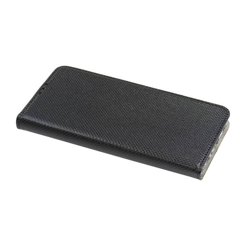 Buch Tasche "Smart" für NOKIA 2.4 Handy Hülle Etui Brieftasche Schutzhülle mit Standfunktion, Kartenfach Schwarz