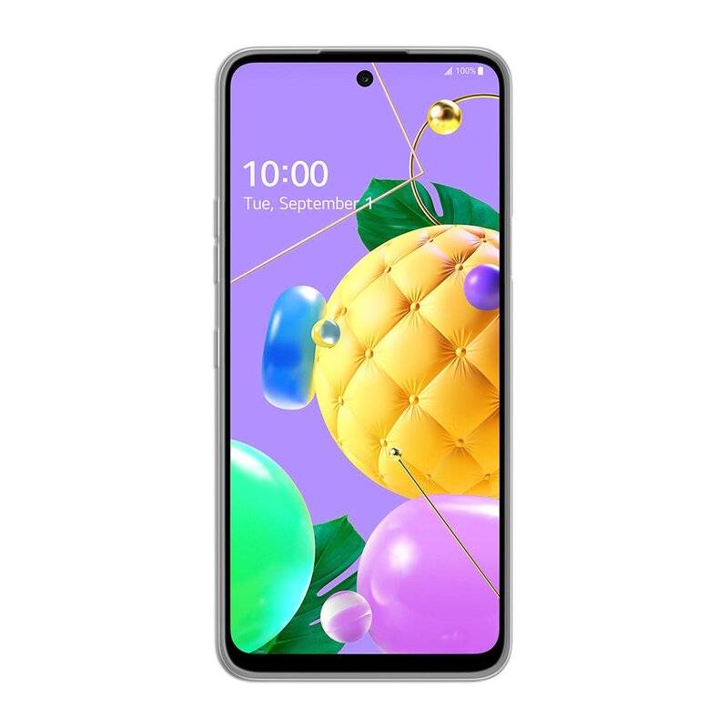 cofi1453® Silikon Hülle Basic kompatibel mit LG K42 Case TPU Soft Handy Cover Schutz Transparent