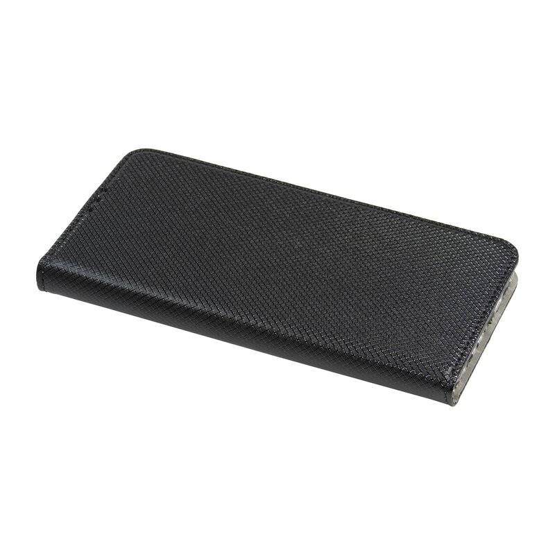 cofi1453® Buch Tasche "Smart" für LG K62 Handy Hülle Etui Brieftasche Schutzhülle mit Standfunktion, Kartenfach Schwarz