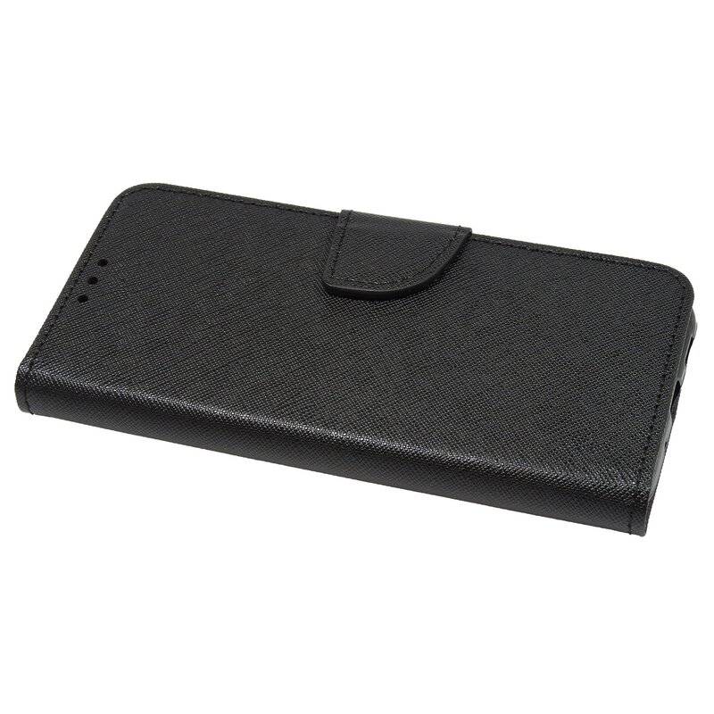 Buch Tasche "Fancy" für XIAOMI MI 10T PRO Handy Hülle Etui Brieftasche Schutzhülle mit Standfunktion, Kartenfach Schwarz