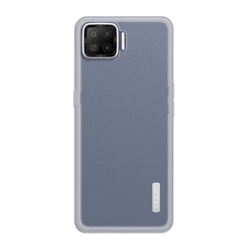 cofi1453® Silikon Hülle Basic kompatibel mit Oppo A73 Case TPU Soft Handy Cover Schutz Transparent