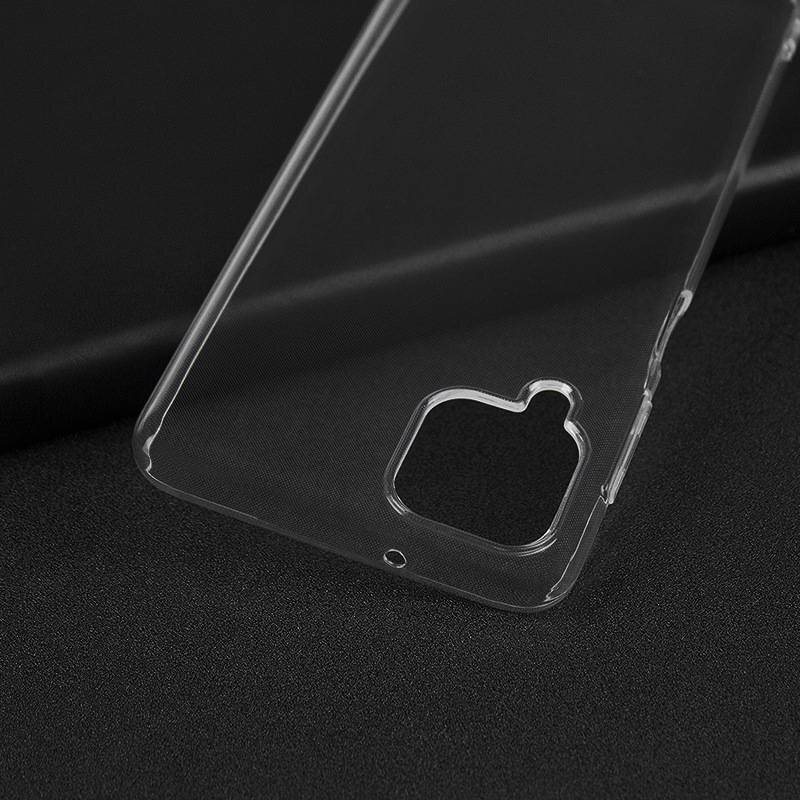 cofi1453® Silikon Hülle Basic kompatibel mit Samsung Galaxy A12 (A125F) Case TPU Soft Handy Cover Schutz Transparent