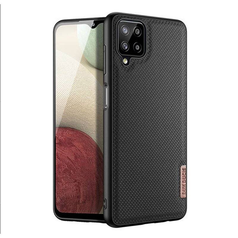 Dux Ducis Fino Back Cover Case Hülle Schutz Handyhülle kompatibel mit iPhone 12 Pro Max Schwarz