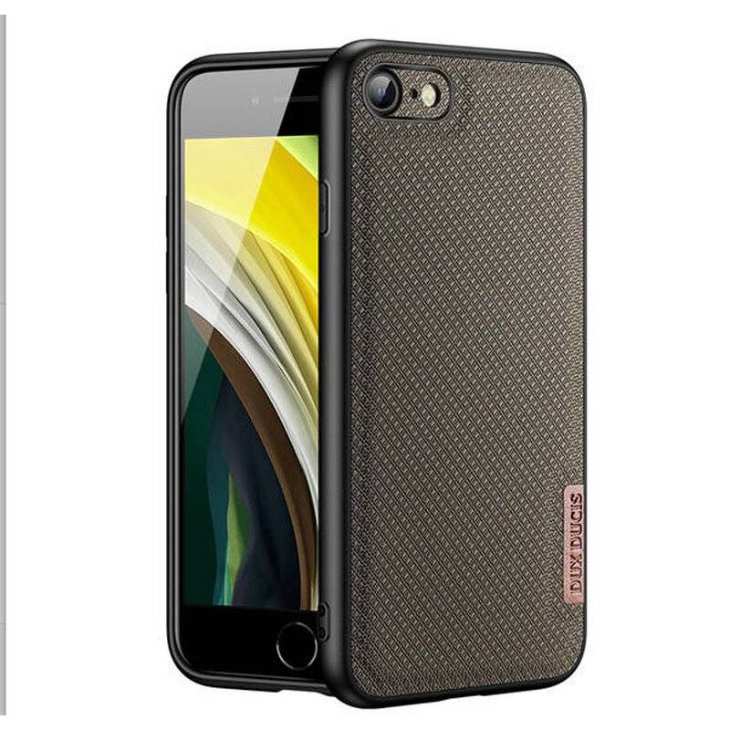 Dux Ducis Fino Back Cover Case Hülle Schutz Handyhülle kompatibel mit iPhone 12 Pro Max Soldier Grün