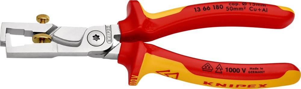 Knipex-Werk StriX Abisolierzange 13 66 180 SB