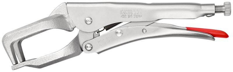 Knipex-Werk Schweiß-Gripzange 42 14 280
