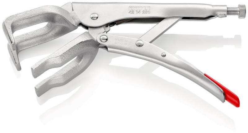 Knipex-Werk Schweiß-Gripzange 42 14 280