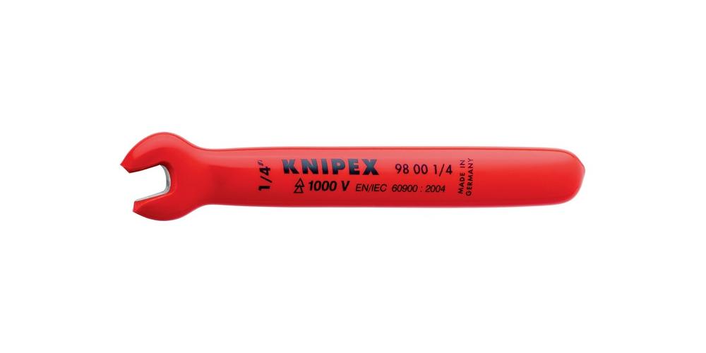 KNIPEX 98 00 1/4" Maulschlüssel