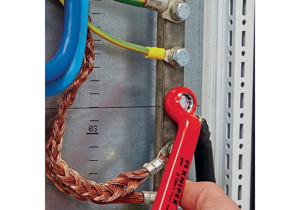 KNIPEX 98 00 19 Maulschlüssel