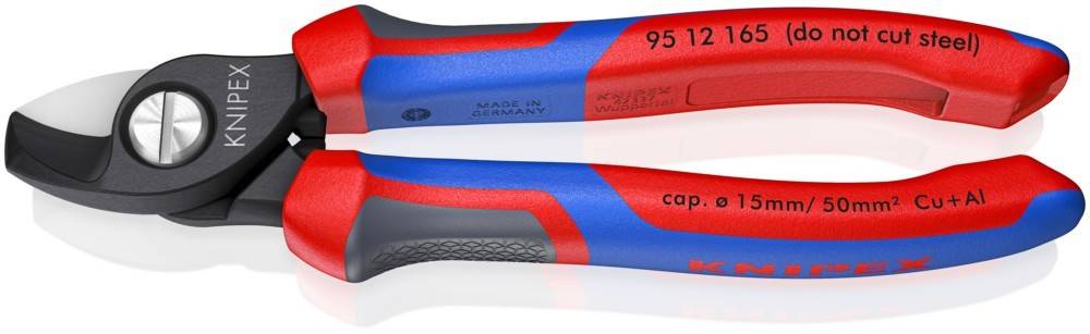 Knipex-Werk Kabelschere 95 12 165 SB