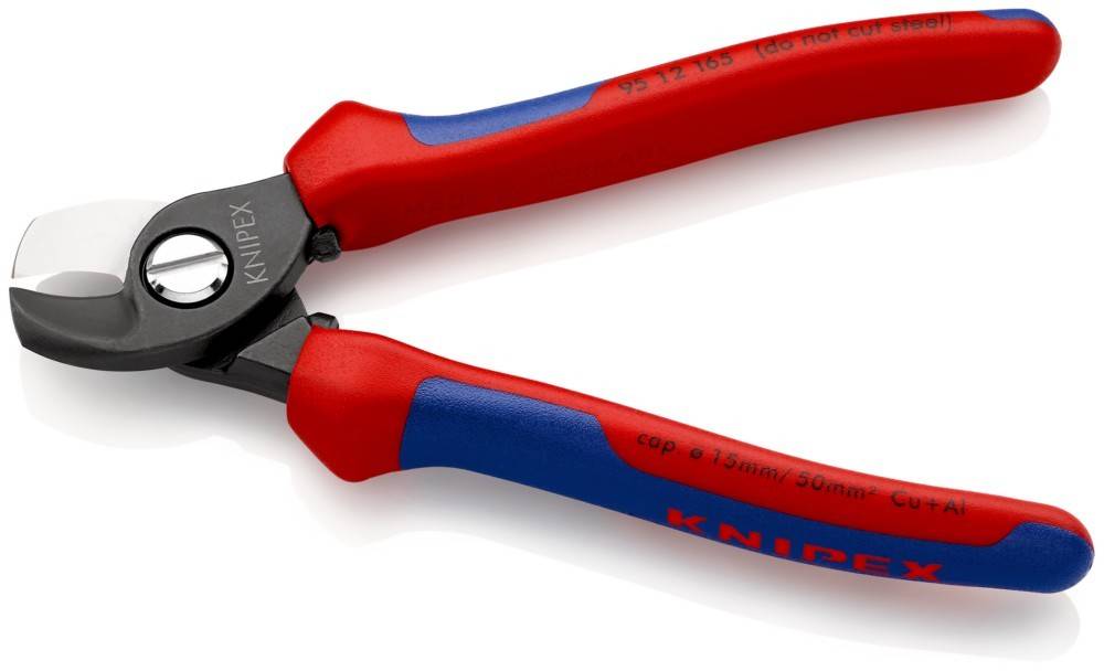Knipex-Werk Kabelschere 95 12 165 SB