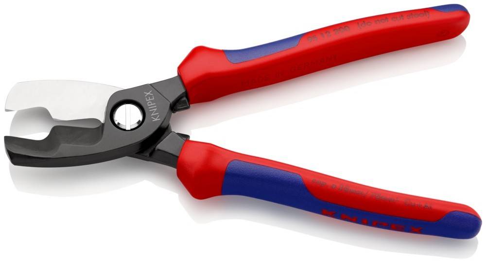 Knipex-Werk Kabelschere 95 12 200 SB