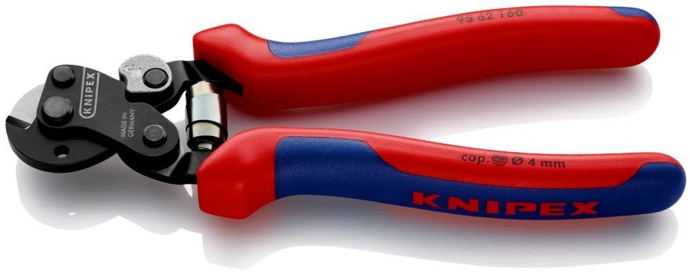 Knipex-Werk Drahtseilschere 95 62 160 SB